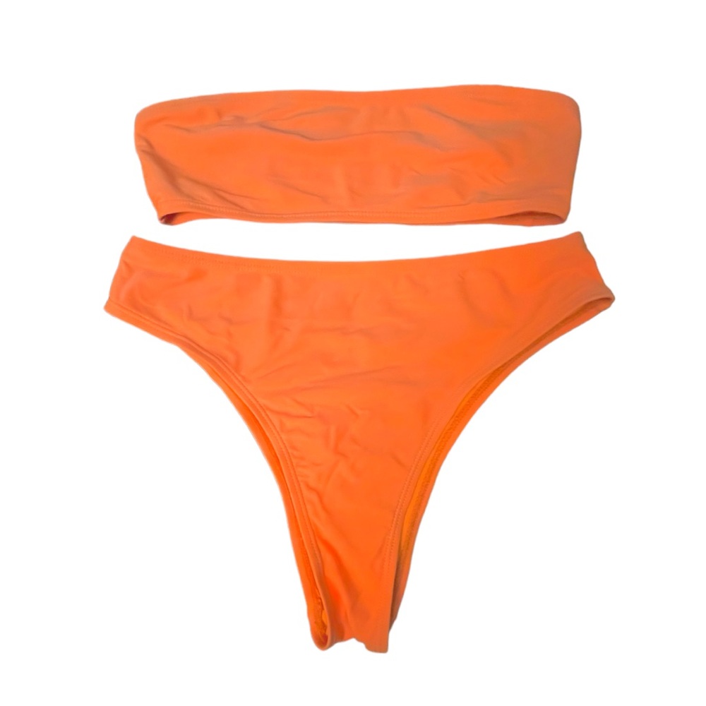 Neon Orange Bikini *BEST OFFER GETS IT*